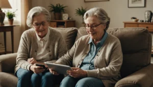 aide informatique pour senior