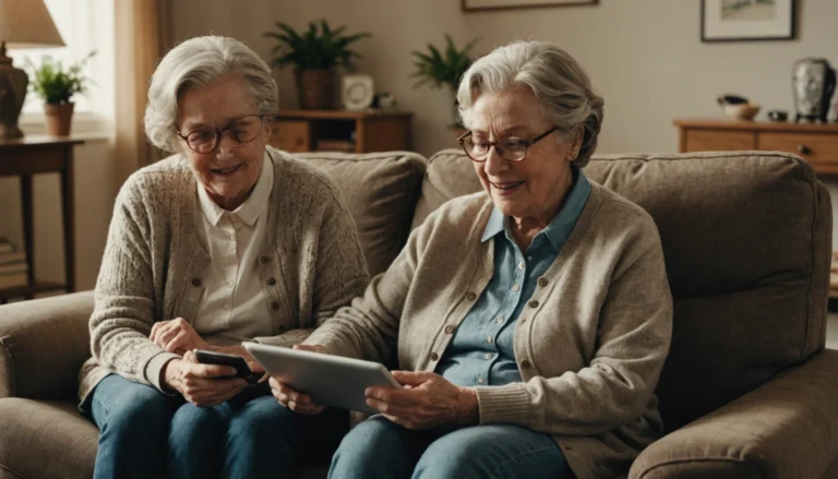 aide informatique pour senior