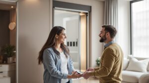 monte personne intérieur