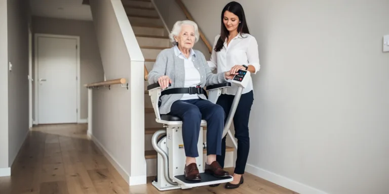nouveau monte escalier mobile