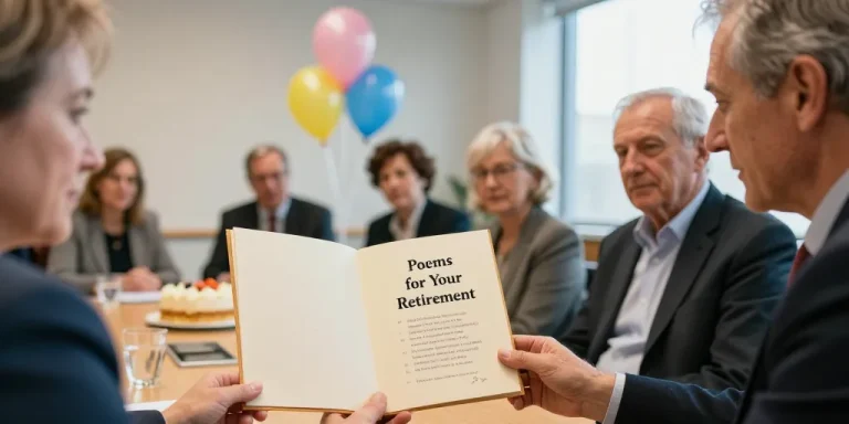 poeme depart retraite