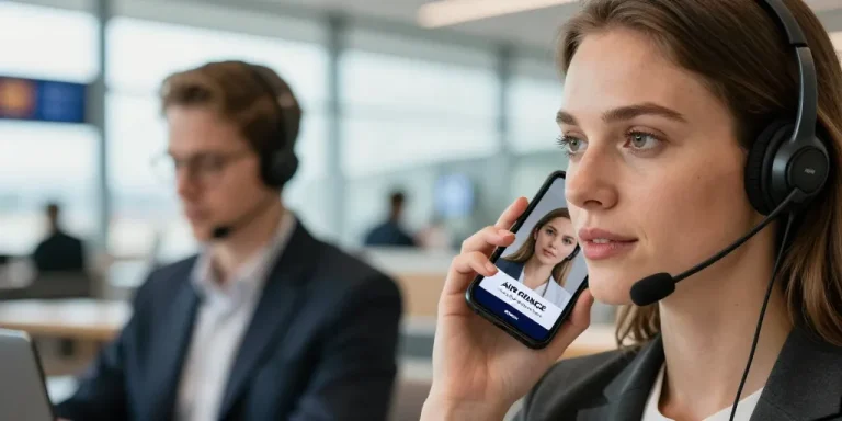 contacter air france telephone