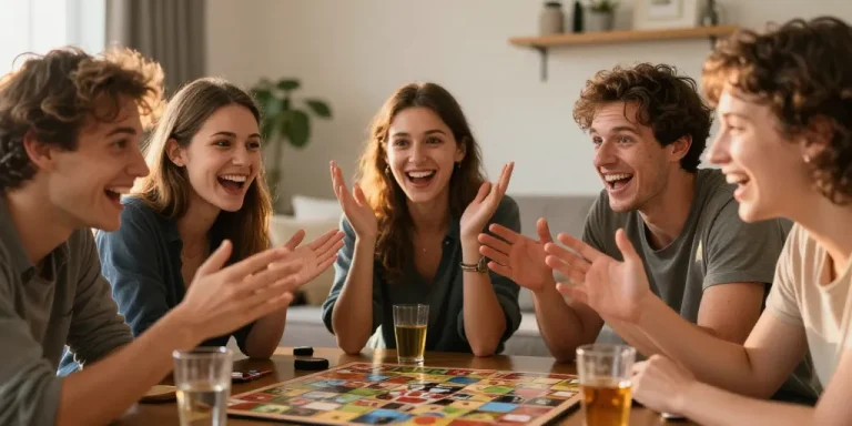 debat drole entre amis