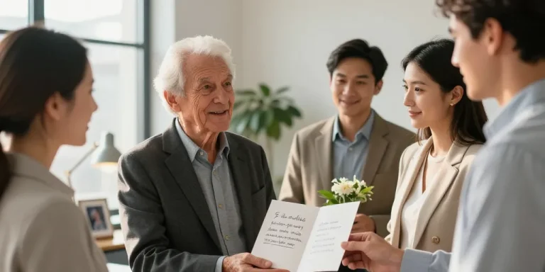 texte retraite collegue