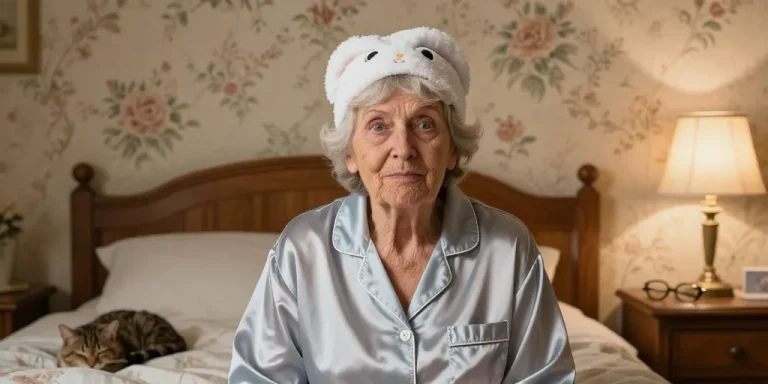 bonne nuit mamie humour