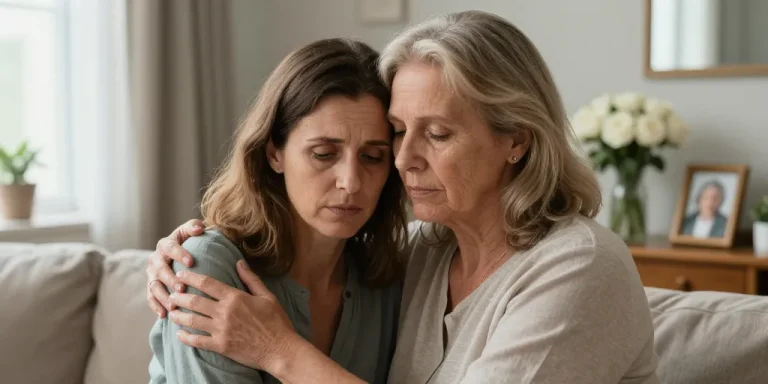 condoléances pour la perte d'une maman