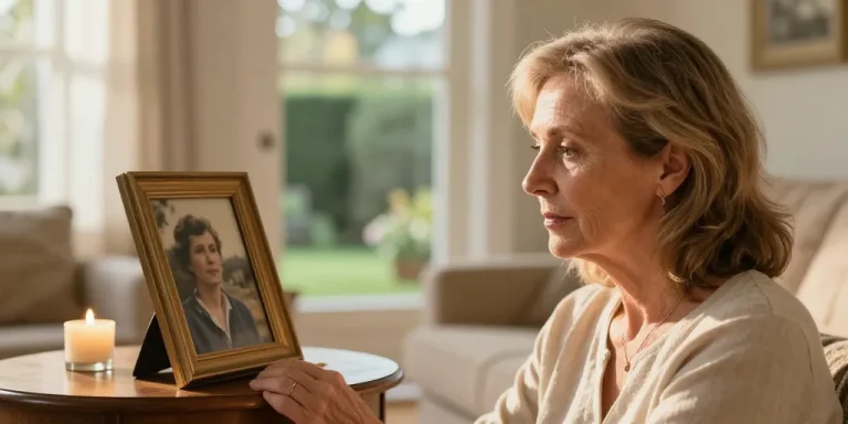 pensée pour une personne décédée