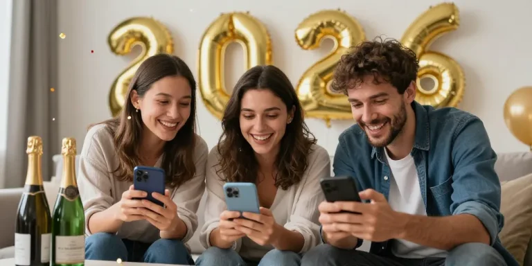 bonne année drôle