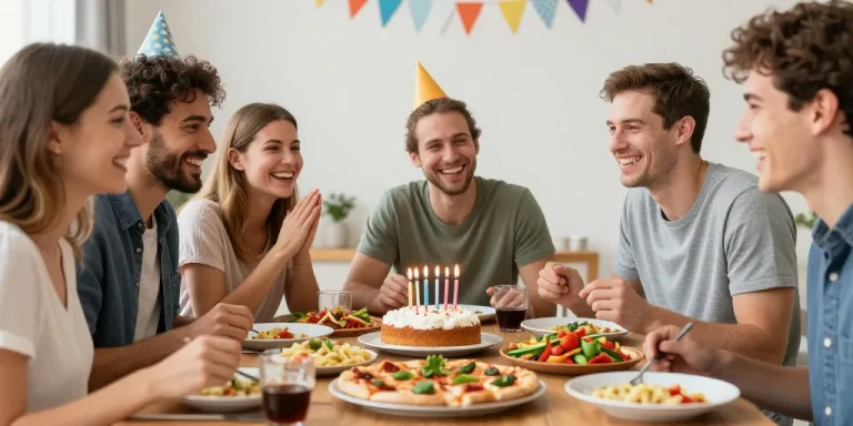 idée repas pour anniversaire pas cher