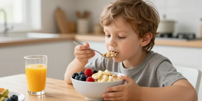 recette petit dejeuner enfant