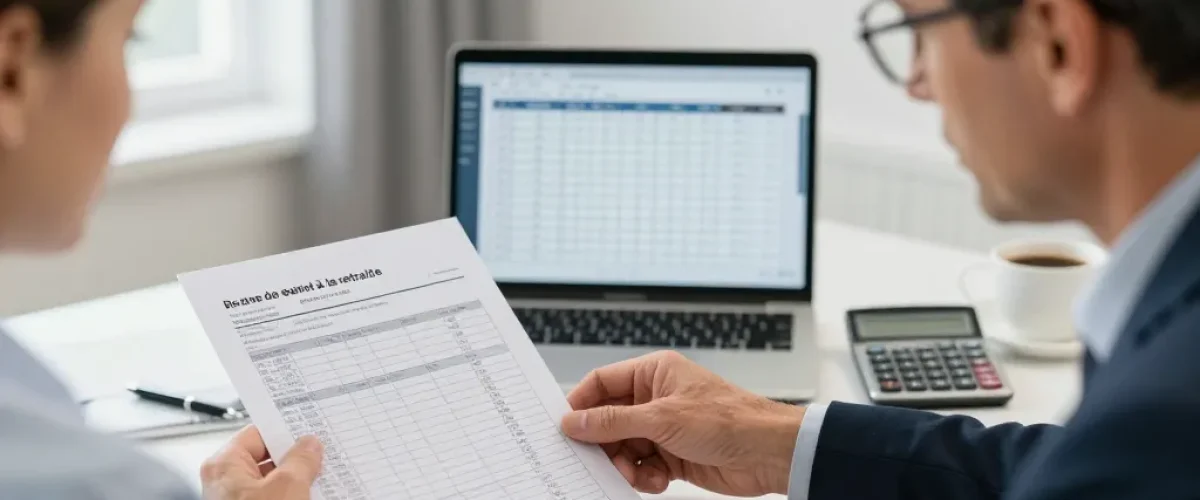 calcul net imposable prime départ retraite