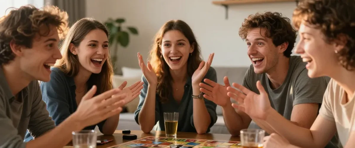 debat drole entre amis