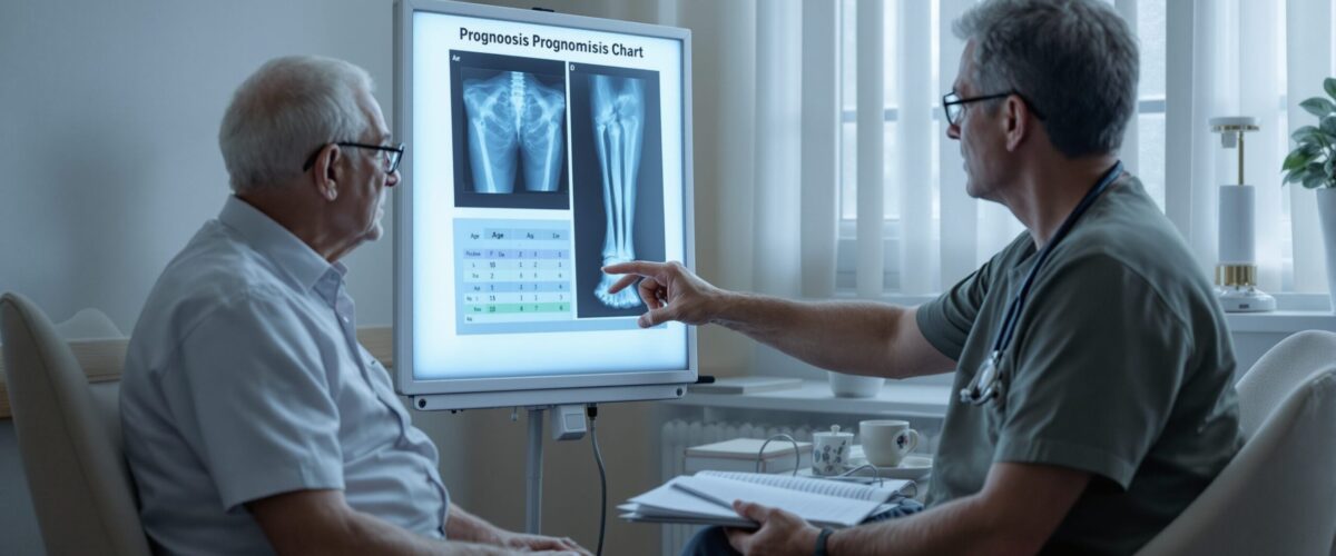 espérance de vie après une fracture du fémur