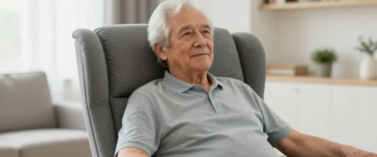 fauteuil de repos pour personnes agées