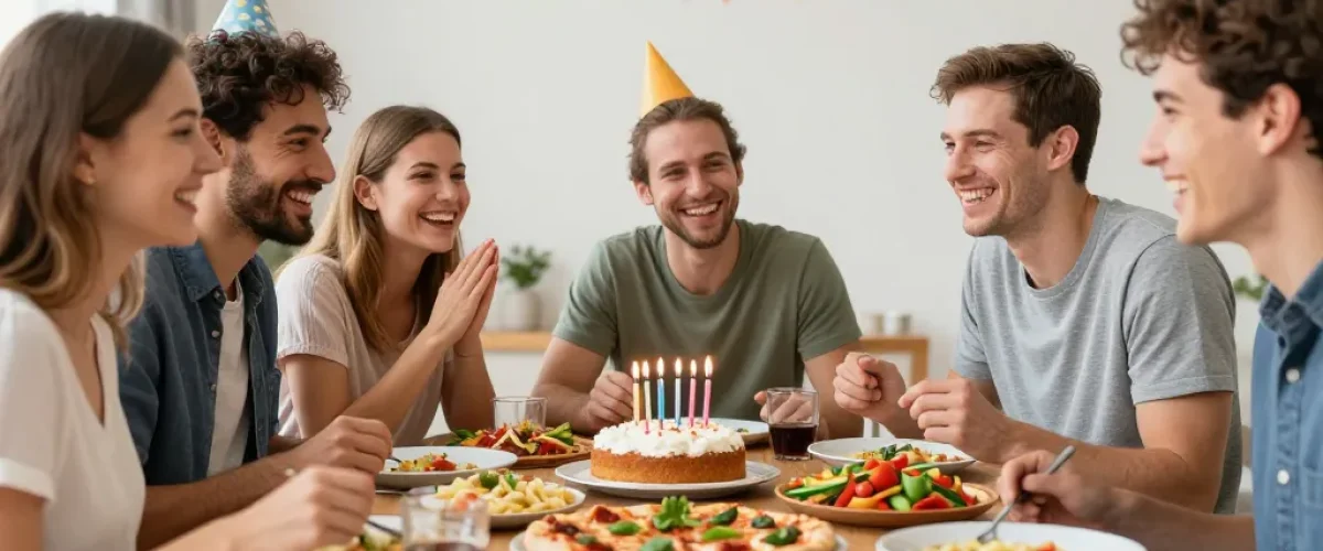 idée repas pour anniversaire pas cher