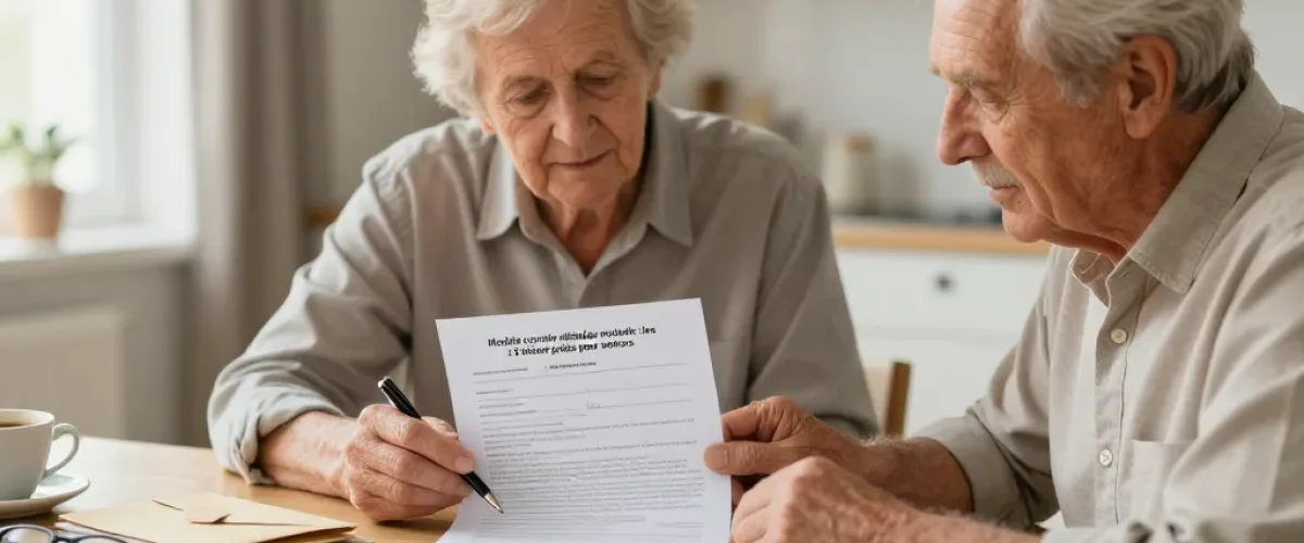 modèle courrier résiliation mutuelle