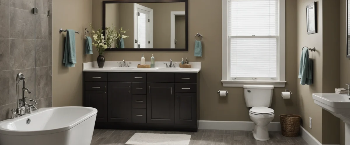 amenagement de salle de bain pour handicapé