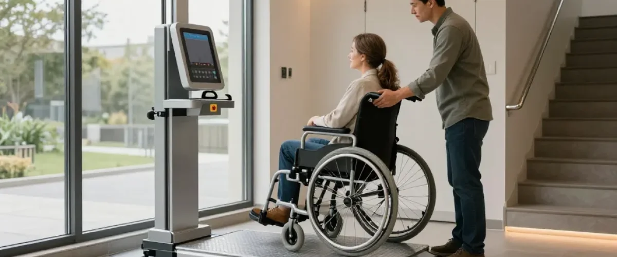 plateforme élévatrice pmr intérieur