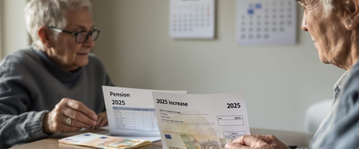 quelle augmentation pour les retraites en 2025