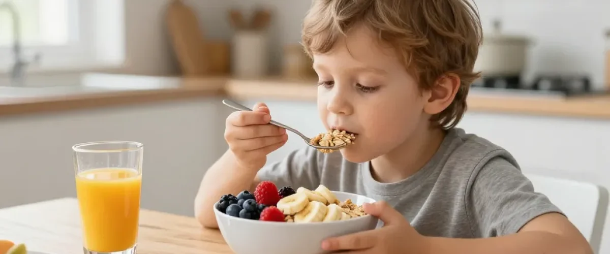 recette petit dejeuner enfant